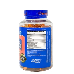 Dầu cá Hồi Pure Alaska Omega Wild Alaskan Salmon Oil Omega-3 1000mg 210 viên hỗ trợ tim mạch, huyết áp và trí não