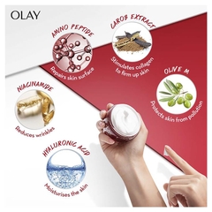 Olay regenerist advanced anti-ageing micro-sculpting face cream moisturiser 50g