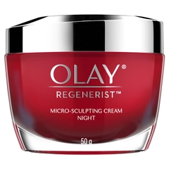 Kem dưỡng da chống lão hóa đêm Olay Regenerist Micro Sculping Cream Night 50g