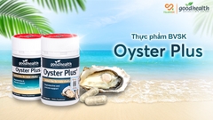 Tinh chất hàu biển Oyster Plus Goodhealth tăng cường sức khỏe sinh lý nam giới 60 viên