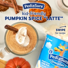 Sữa bột pediasure vanilla grow&gain 400g Mỹ cho bé từ 1 -10 tuổi