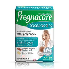 Vitabiotics Pregnacare Breast - feeding 84 tabs bổ sung vitamin và khoáng chất cho phụ nữ cho con bú