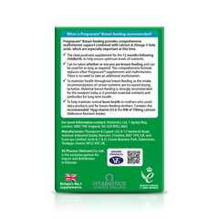 Vitabiotics Pregnacare Breast - feeding 84 tabs bổ sung vitamin và khoáng chất cho phụ nữ cho con bú