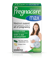 TPBVSK Pregnacare Max  bổ sung vitamin,khoáng chất cho phụ nữ mang thai &cho con bú vitabiotics