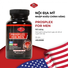 Hỗ trợ tiền liệt tuyến OlympinLabs Prosplex For Men 60 viên