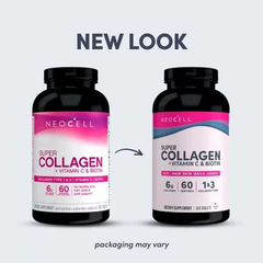Collagen dạng viên neocell super collagen vitamin c biotin 360 viên dưỡng da, tóc, móng chắc khỏe