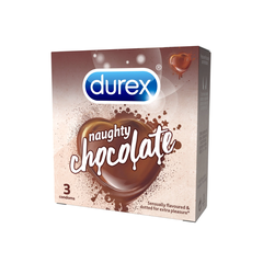 Durex Naughty Chocolate 3s
