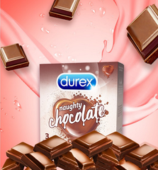 Durex Naughty Chocolate 3s