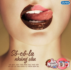 Durex Naughty Chocolate 3s