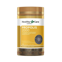 Keo ong Propolis 2000mg Healthy Care đề kháng 200 viên