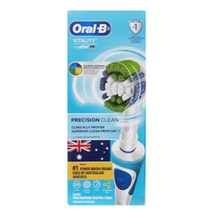 Bàn chải điện Oral B Vitality Precision Clean bàn chải đánh răng, sạch sâu từng kẽ răng, trắng sáng răng