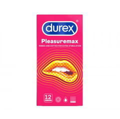 Bao Cao Su Durex Pleasuremax Hộp 12 Cái