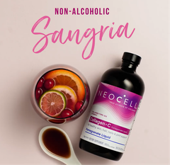 Collagen lựu dạng nước NeoCell Pomegranate 4000mg chai 473ml chống lão hóa, tái tạo collagen dưỡng da móng tóc