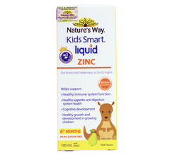 Nature’s Way Kids Smart Liquid ZinC 100ml – Bổ sung kẽm nước tăng sức đề kháng cho bé