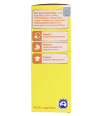Nature’s Way Kids Smart Liquid ZinC 100ml – Bổ sung kẽm nước tăng sức đề kháng cho bé