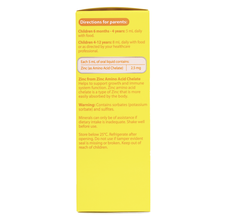 Nature’s Way Kids Smart Liquid ZinC 100ml – Bổ sung kẽm nước tăng sức đề kháng cho bé