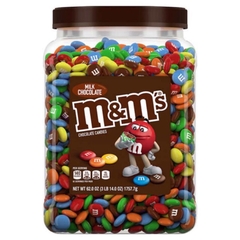 Kẹo Socola M&M's Candies Milk Chocolate Nâu 1.8 kg 5/2024