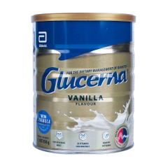 Sữa bột dành cho người tiểu đường Glucerna Vanilla 850g Úc