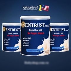 Sữa bột dinh dưỡng cho người tiểu đường Entrust Milk hương Vani 400g