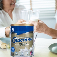 Sữa bột dành cho người tiểu đường Glucerna Vanilla 850g Úc