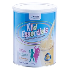 Sữa bột Nestle Kid Essentials Nutritionally Complete 800g (1-10 tuổi) tăng chiều cao và cân năng Úc