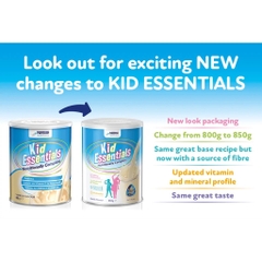 Sữa bột Nestle Kid Essentials Nutritionally Complete 800g (1-10 tuổi) tăng chiều cao và cân năng Úc