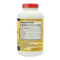 Vitamin B tổng hợp Super B-Complex Kirkland Signature hộp 500 viên