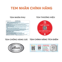 Tinh chất hàu biển Oyster Plus Goodhealth tăng cường sức khỏe sinh lý nam giới 60 viên