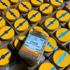 Hạt chia đen The Seed Co certified organic chia seeds 1.6 kg hạt chia đen