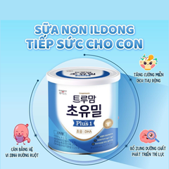 Sữa non Hàn Quốc Ildong số 1 bổ sung dinh dưỡng cho trẻ 0-1 tuổi 90g