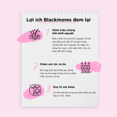 Tinh dầu anh thảo Blackmores evening primrose oil 190 viên điều hòa nội tiết tố, giảm khô da