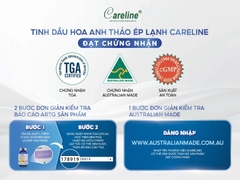 Tinh dầu hoa anh thảo ép lạnh Careline Evening Primrose Oil 1000mg 60 viên