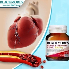 Blackmores Super Strength Coq10 150mg 30 Capsules  hỗ trợ hệ thống tim mạch và mạch máu khỏe mạnh