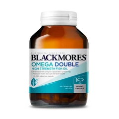 Dầu cá Blackmores omega double high strength fish oil 90 viên