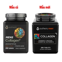 Collagen cho nam youtheory men type 1 2 & 3 290  viên
