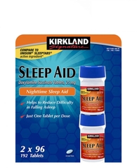 Ngủ ngon kirkland signature sleep aid 2 hộp x 96 viên