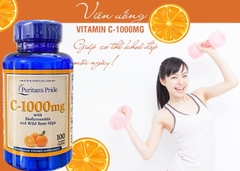 Vitamin c puritan's pride 1000mg hộp 100 viên