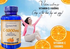 Vitamin c puritan's pride 1000mg hộp 100 viên
