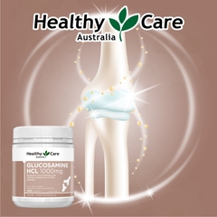 Viên uống xương khớp Glucosamine HCL 1500mg Healthy Care 400 viên