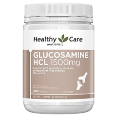 Viên uống xương khớp Glucosamine HCL 1500mg Healthy Care 400 viên