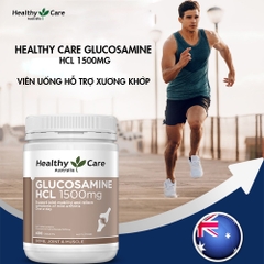 Viên uống xương khớp Glucosamine HCL 1500mg Healthy Care 400 viên