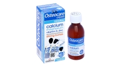 TPBVSK Vitabiotics Osteocare Liquid Original Calcium Magnesium hộp 200ml Canxi  magie, vitamin D3 và kẽm
