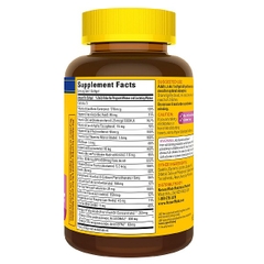 Vitamin tổng hợp cho bà bầu nature Prenatal Multivitamin Folic Acid + DHA Softgels hộp 150 viên nội địa Mỹ