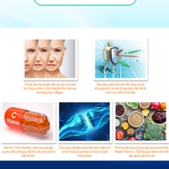 Viên nhai Vitamin C Kirkland Signature 500mg hỗ trợ làm đẹp da, tăng đề kháng 500 viên