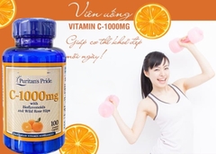 Vitamin c puritan's pride 1000mg hộp 100 viên