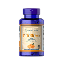 Vitamin c puritan's pride 1000mg hộp 100 viên