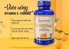 Vitamin c puritan's pride 1000mg hộp 100 viên