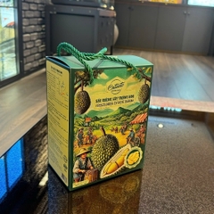 Sầu riêng sấy thăng hoa Freeze Dried Extaste Durian 100g Ready to eat Snack