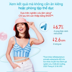 Men vi sinh Life Space Shape B420 Probiotic 60 viên hỗ trợ giảm cân, đốt mỡ,cải thiện tiêu hóa và giảm táo bón