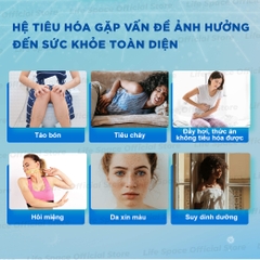 Men vi sinh Life Space Double Strength hỗ trợ tiêu hóa khỏe mạnh và hỗ trợ tăng cường sức đề kháng lọ 30 viên